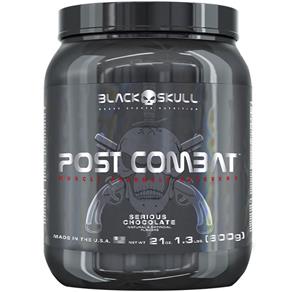 Post Combat Black Skull Chocolate 600g