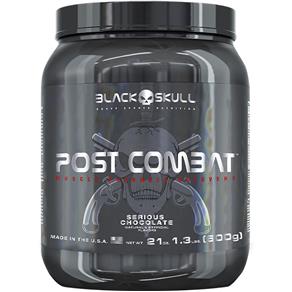 Post Combat Chocolate 600G - Black Skull