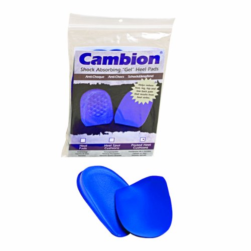 Posted Heel Cushions, Size D