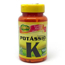 Potassio K 60 Cápsulas