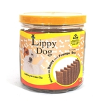 Pote de bifinho para cachorro sabor frango lippy dog 1kg
