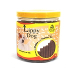 Pote de palito para cachorro sabor frango lippy dog 1kg