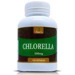 Chlorella 500mg 120 Cápsulas Natu Ser