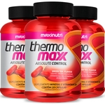 3 Potes Thermo Maxx Absolute Control 120cps Maxinutri