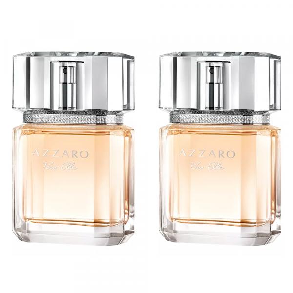 Pour Elle Feminino Azzaro Eau de Parfum Kit - EDP 30ml + EDP 30ml