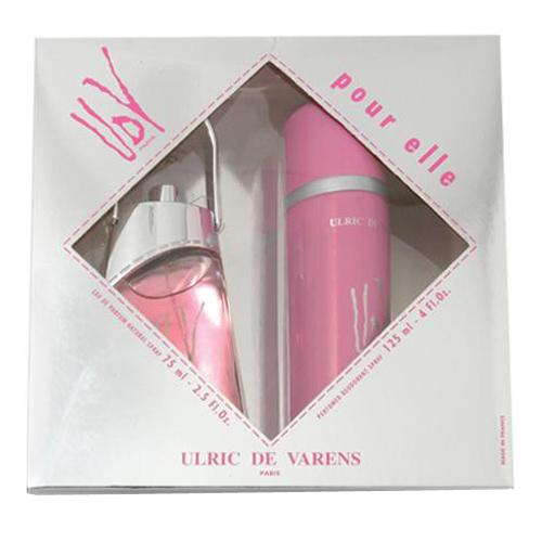 Pour Elle Ulric de Varens - Feminino - Eau de Parfum - Perfume + Desodorante