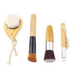 Powder Brush Foundation cosm¨¦ticos com a pele Facial de Limpeza Ferramenta Brushes Set