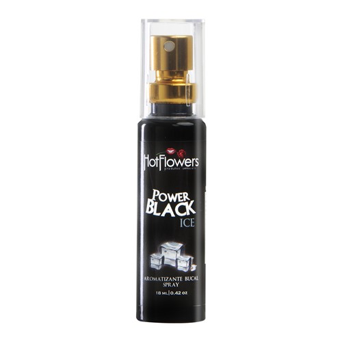 Power Black Spray Comestível