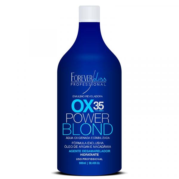Power Blond - Água Oxigenada - 35 VOL 900ML - Forever Liss