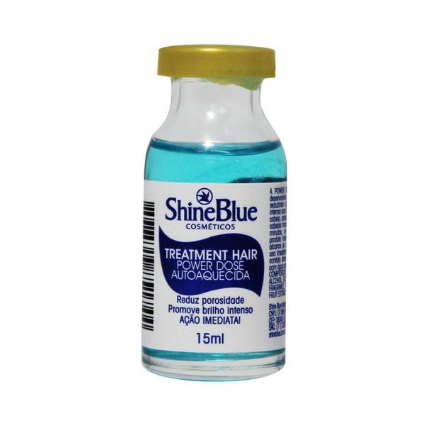 Power Dose Autoaquecida 15ml - Shine Blue