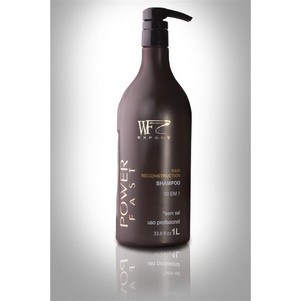 Power Fast Shampoo Wf Cosmeticos 1l - Wf Cosméticos