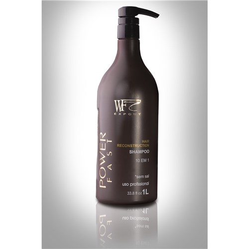 Power Fast Shampoo Wf Cosmeticos 1L