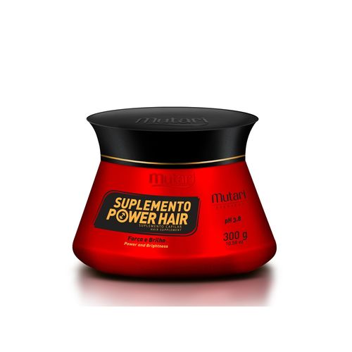 Power Hair - Mascara Everyday - 300g