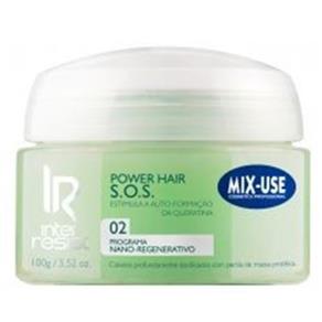 Power Hair S.O.S Fase 2 Inter Resist Mix Use - 100g