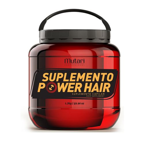 Power Hair - Suplemento - 1,7kg