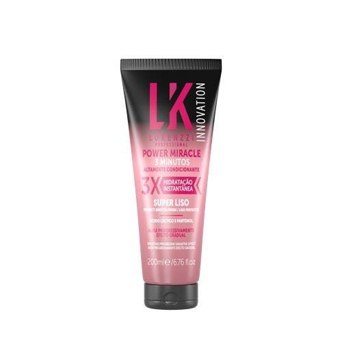Power Miracle Cond Lokenzzi Innovation Super Liso 200ml