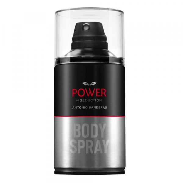 Power Of Seduction Antonio Banderas Body Spray