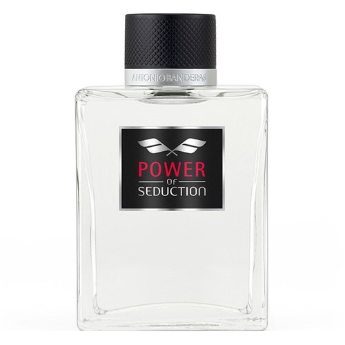 Power Of Seduction Antonio Banderas - Perfume Masculino - Eau de Toilette 200Ml
