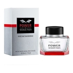 Power Of Seduction Antonio Banderas - Perfume Masculino - Eau De Toilette 50ml