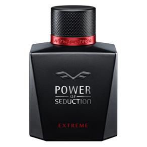 Power Of Seduction Extreme Antonio Banderas Perfume Masculino Eau de Toilette - 100 Ml