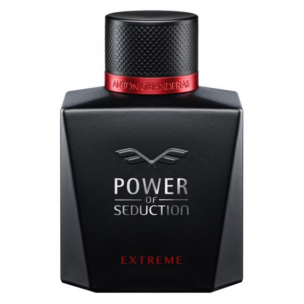 Power Of Seduction Extreme Antonio Banderas - Perfume Masculino Eau de Toilette - 100ml