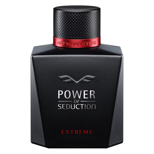 Power Of Seduction Extreme Antonio Banderas - Perfume Masculino Eau de Toilette 100Ml