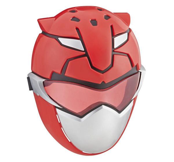 Power Rangers Máscara Ranger - Ranger Vermelho - E5898 - Hasbro