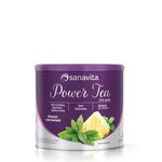 Power Tea Chá Verde 200g Abacaxi com Hortelã - Sanavita