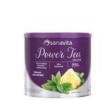 Power Tea Chá Verde Abacaxi e Hortelã 250g Sanavita