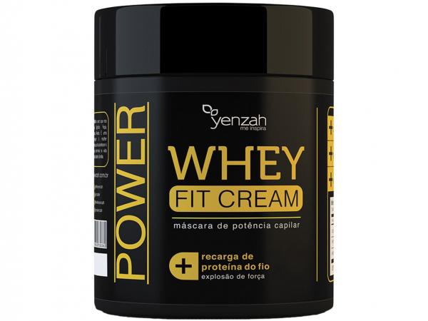 Power Whey Fit Cream Yenzah 480g - Yenzah