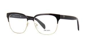 Prada 54SV 1AB1O1 - Óculos de Grau
