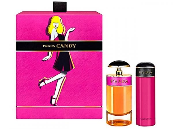 Prada Candy Coffret Perfume Feminino - Eau de Parfum 50ml + Loção Corporal 75ml