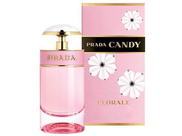 Prada Candy Florale Eau de Toilette 50 Ml - Perfume Feminino - Prada Perfumes