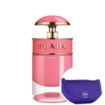 Prada Candy Gloss Eau de Toilette - Perfume Feminino 30ml+Beleza na Web Roxo - Nécessaire