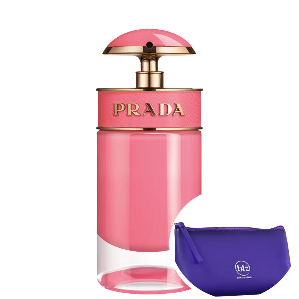 Prada Candy Gloss Eau de Toilette - Perfume Feminino 50ml+Beleza na Web Roxo - Nécessaire