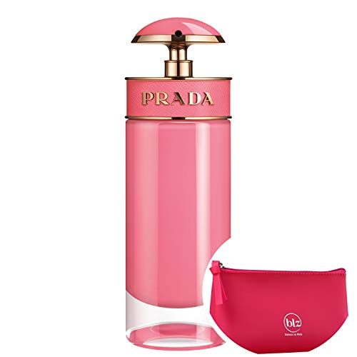 Prada Candy Gloss Eau de Toilette - Perfume Feminino 80ml+Beleza na Web Pink - Nécessaire
