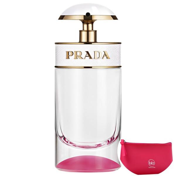 Prada Candy Kiss Eau de Parfum - Perfume Feminino 50ml+Beleza na Web Pink - Nécessaire