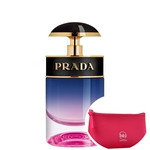 PRADA Candy Night Eau de Parfum - Perfume Feminino 30ml+Beleza na Web Pink - Nécessaire