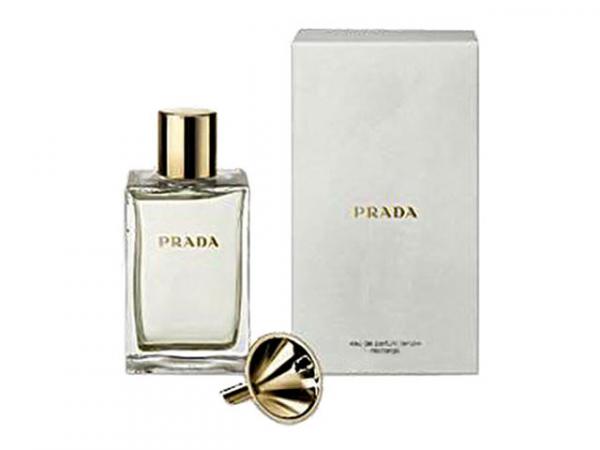 Prada LEau Ambrée - Refil Perfume Feminino Eau de Parfum 80 Ml