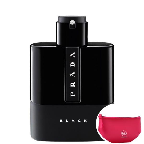 Prada Luna Rossa Black Eau de Parfum - Perfume Masculino 100ml+Beleza na Web Pink - Nécessaire