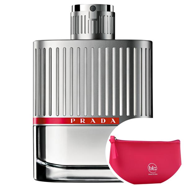 Prada Luna Rossa Eau de Toilette - Perfume Masculino 150ml+Beleza na Web Pink - Nécessaire