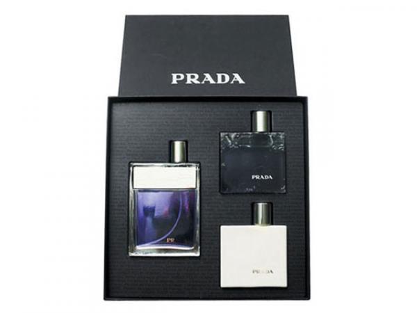 Prada Man Coffret - Perfume Masculino Eau de Toilette 100 Ml