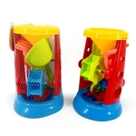 Praia Médio Hourglass Toy Mold Shovel Set Ferramenta para bebê ao ar livre Crianças Brinquedos