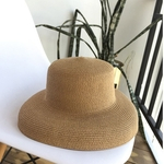 Praia Retro moda chapéu de palha simples Concise Chapéu de Sol Gostar