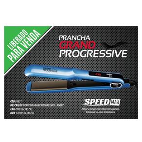 Prancha Chapa Profissional Grand Progressive 450°F
