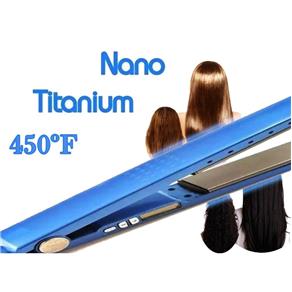 Prancha - Chapinha Alisadora Profissional Nano Titanium - Bivolt