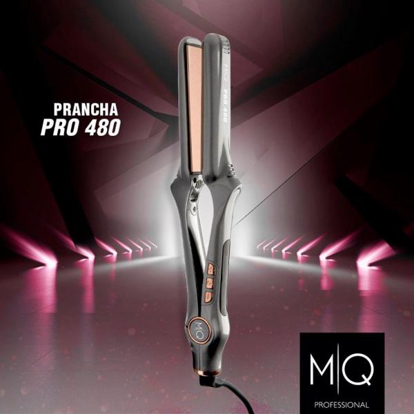 Prancha de Cabelo Titanium Mq Pro 480 - Bivolt - Mq Professional
