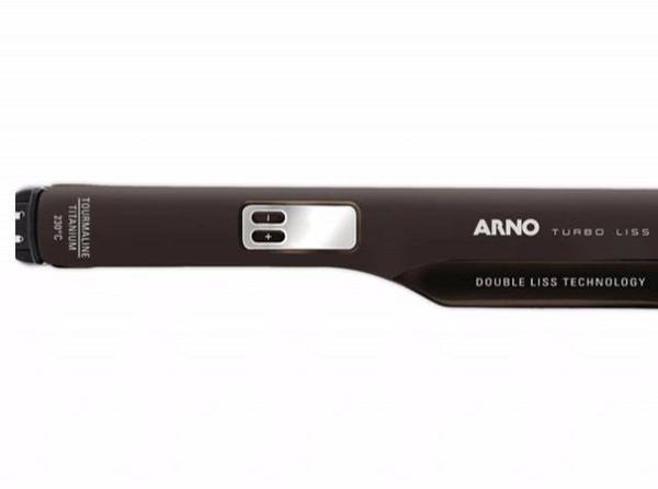 Prancha Modeladora Arno Beauty Turbo Liss 230º - Bivolt