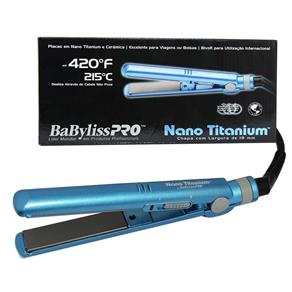 Prancha Nano Titanium Mini - Babyliss Pro - Bivolt
