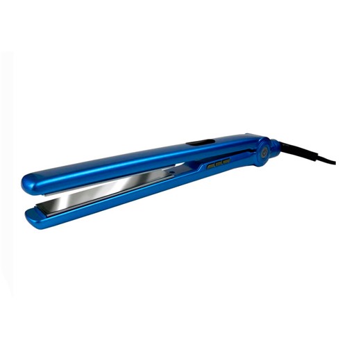 Prancha New Hair Professional Slim Titanium Azul Bivolt